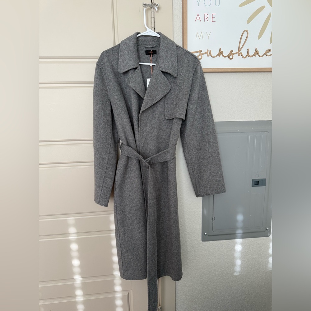 Quince women’s wool coat